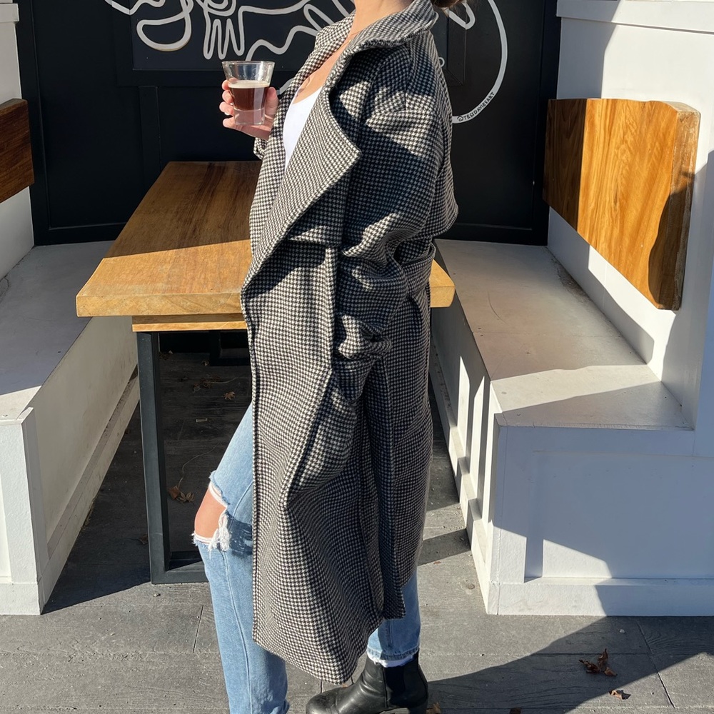 Abercrombie trench coat